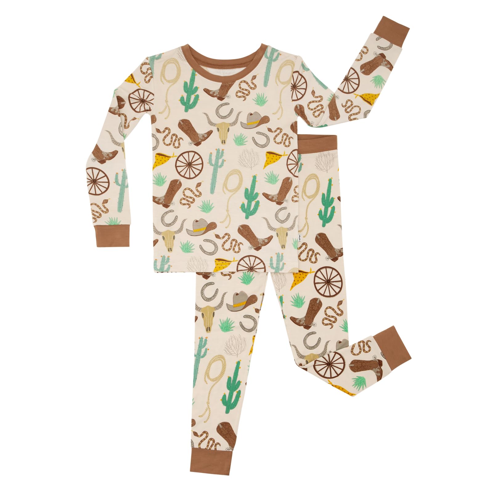 Little Sleepies Two-Piece Pajama Set for Boys
