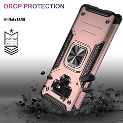 IKAZZ for Galaxy Note 9 Case,Dual Layer Soft