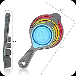 Hotsyang Collapsible Measuring Cups and Spoons