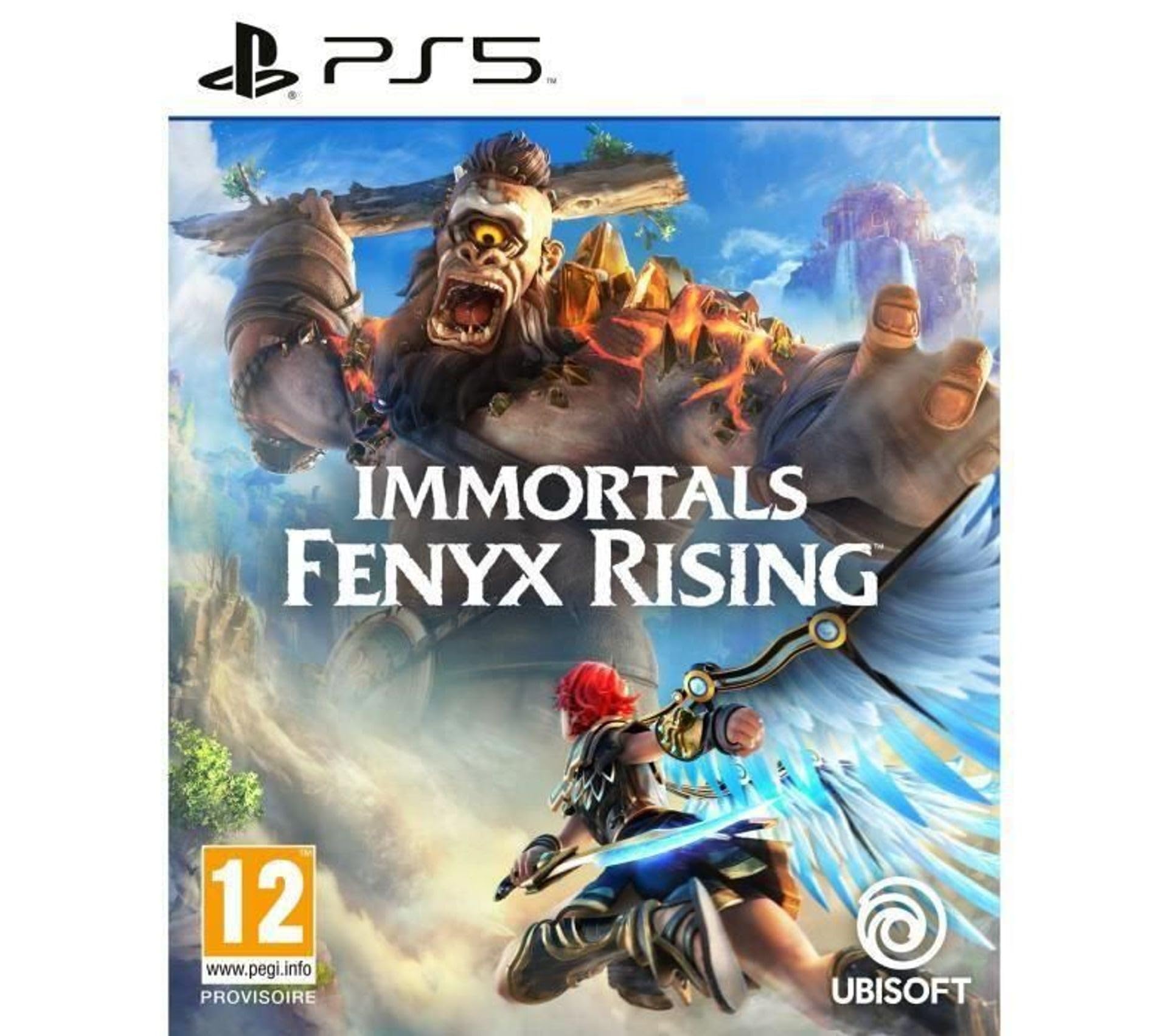 IMMORTALS FENYX RISING - PS5