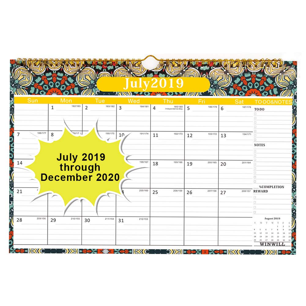 Best inspirational desk calendar plastic