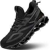 Mens Athletic Running Shoes Blade Tennis Casual Fashion Sneakers Comfort Non Slip Walking Sport Trainers Trail Runners