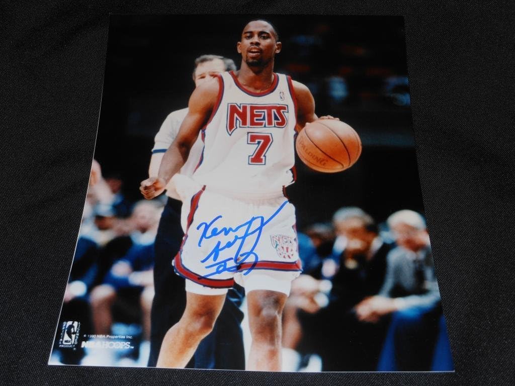 kenny anderson new jersey nets