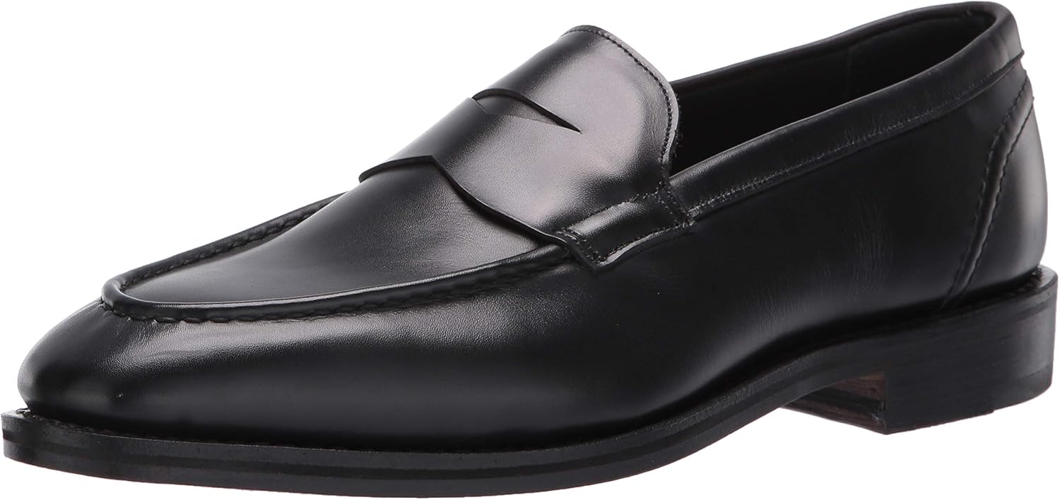 allen edmonds black loafers