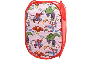 FOUMAN Pop Up Hamper with Durable Carry Handles, 21 inch H x 13.5 inch W X 13.5 inch L