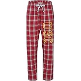 Boxercraft NCAA Womens NCAA Women's Haley Flannel Pant, Officially Licensed Pajama Pants with School Graphic