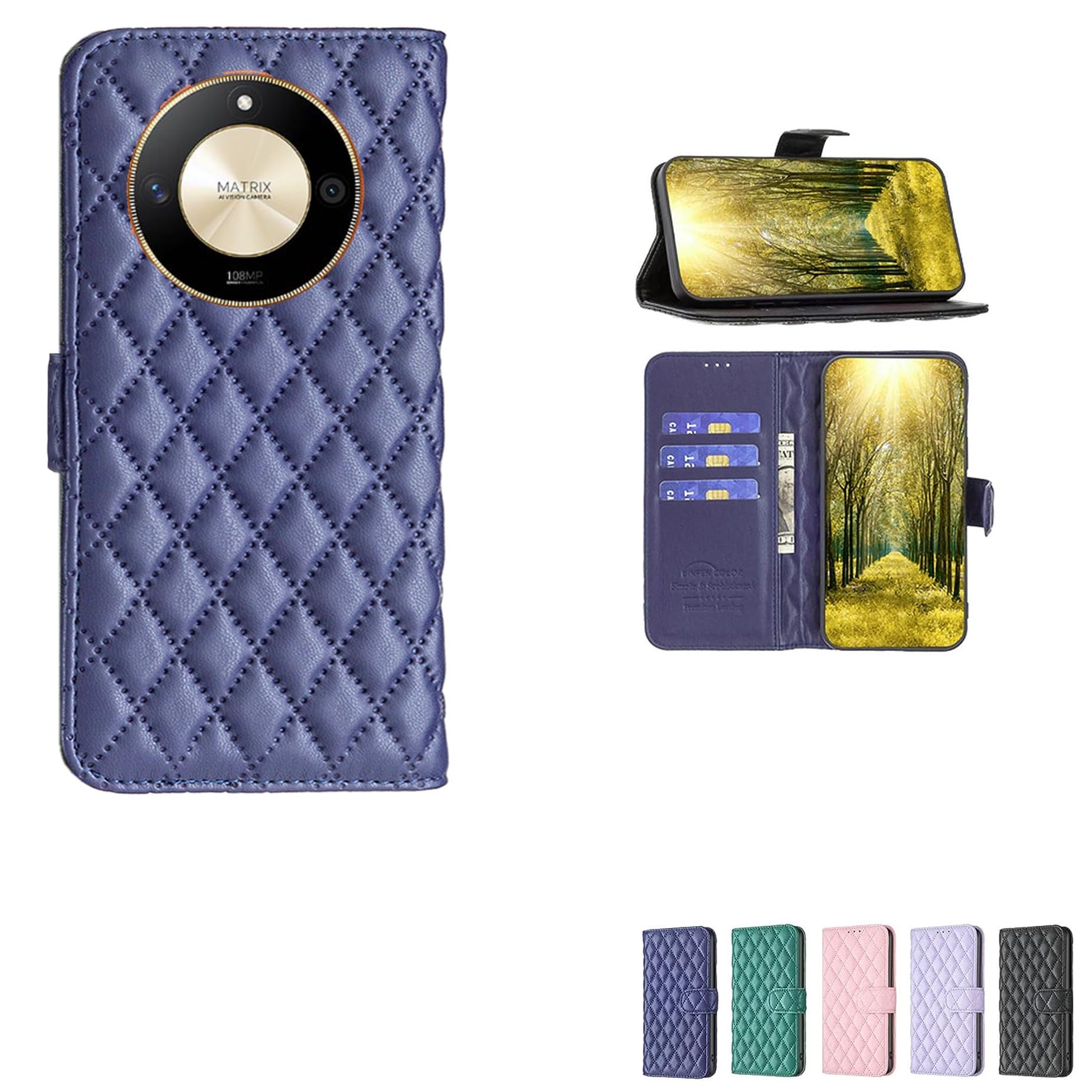 jioeuinly Case for Honor X50 Case Compatible with