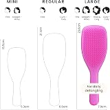 Tangle Teezer Large Ultimate Detangler Hairbrush Runway Pink view 3