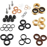 Rebuild 20mm Pressure Washer Pump Rebuild Kit Compatible with General Pump | Rebuild 20mm Kit Compatible with General Pump T1011 TS1011 TS1511 TS2021 TS2011 TS1021 Series Pumps