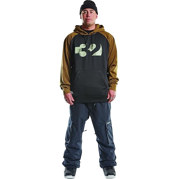 Amazon.com: ThirtyTwo Mens Cold Weather Snow Sport Hoodies