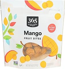 365 by Whole Foods Market, Mango Fruit Bites, 6 Ounce