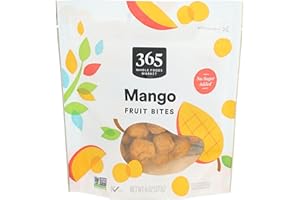 365 by Whole Foods Market, Mango Fruit Bites, 6 Ounce