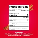 PUR Gum Sugar Free Cinnamon Chewing Gum 55 Pieces Pack of 3 Vegan Xylitol view 6