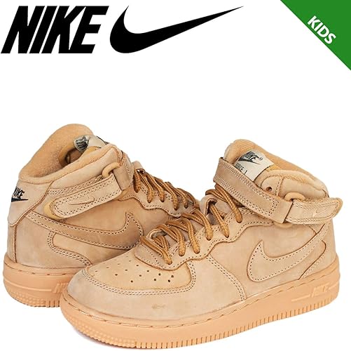 Amazon ナイキ エアフォース1 Mid スニーカー Air Force 1 Wb Ps Ah0756 3 ブラウン Us3 0y 22 0 並行輸入品 Nike ナイキ 運動靴 スニーカー