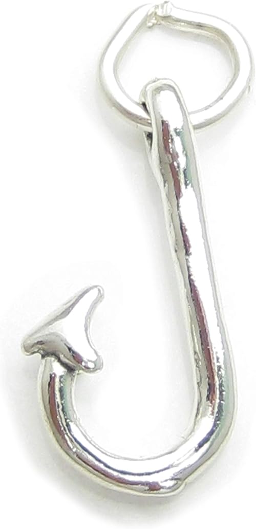 Bracciale con ciondolo Scorpione in argento sterling 925, astrologico, zodiacale, pendente (C713) - Italia