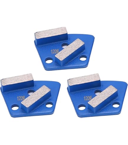 Lot de 3 disques diamantés pour béton Husqvarna Redi-Lock Medium Bond, grain 30/40