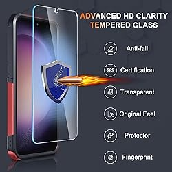 for Samsung Galaxy S23 FE Case [NOT for S23], Full
