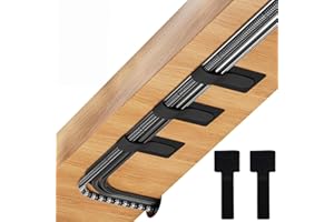 Hook And Loop Cable Ties 10-Pack, Reusable Self-Adhesive Straps For Desktop Cable Management, Computer Data Cable And Rope Or