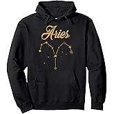 Aries Zodiac Birthday - Horoscope Sign Aries Pullover Hoodie
