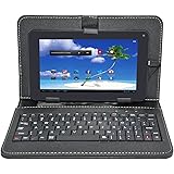 Proscan 7-Inch Android Internet Tablet, Capacitive Touch Screen, Android 4.1 Jelly Bean, with Included Case and Keyboard