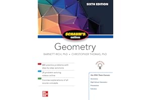 Schaum's Outline of Geometry, Sixth Edition