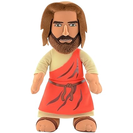 stuffed jesus doll
