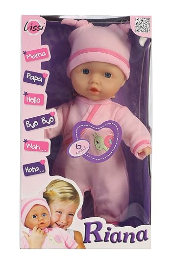 talking baby doll amazon