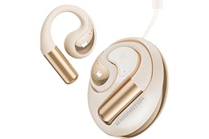Monster Open Ear AC335 Headphones, Bluetooth 5.4 Wireless Headphones with Stereo Sound, 24H Playback, Crystal Clear Calls, St
