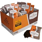 Fresh Roasted Coffee, 100% Colombian EA Natural Decaf Drip Ground Fractional Packs, Medium Roast, Kosher, 2.25 oz, 36 Count