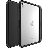OtterBox Symmetry Folio Series case for iPad (A16) & iPad 10th Gen - Starry Night (Clear/Black/Dark Grey), Ultra-Sleek Design, Multiple Viewing Positions, Magnetic Sleep/Wake Cover
