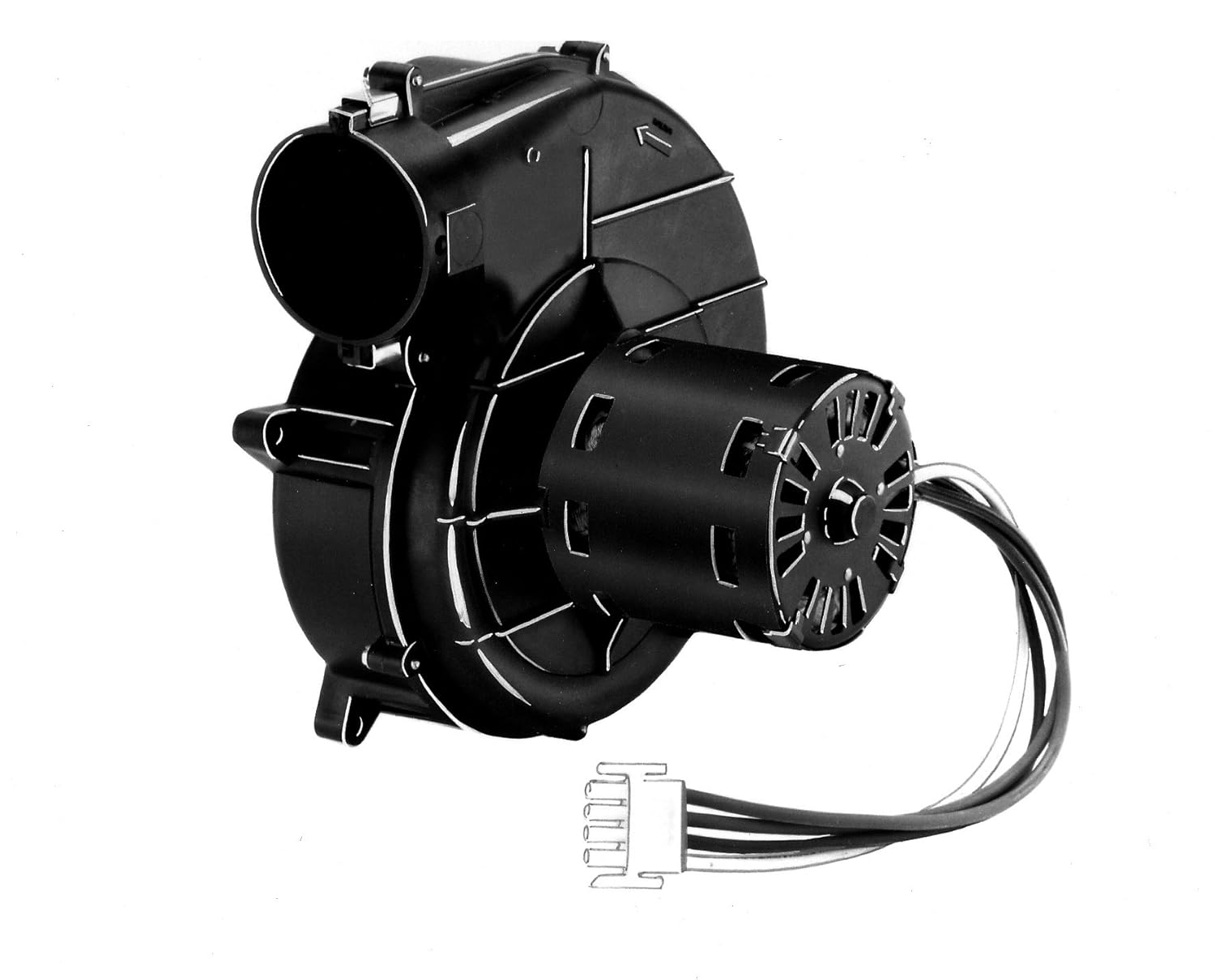 Fasco A136 3.3" Frame Permanent Split Capacitor OEM Replacement Specific Purpose Blower with Sleeve Bearing, 1/20HP, 3,450 rpm, 115V, 60 Hz, 0.75 amps