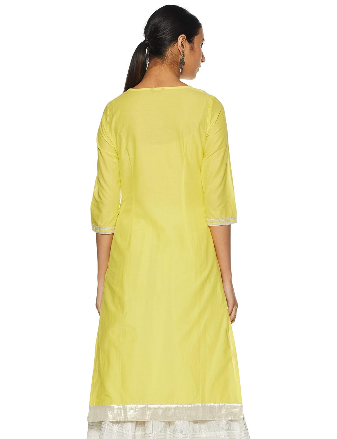 w for women's straight kurta