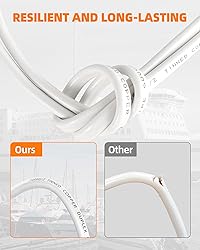 CONEPY 10 Gauge Marine Wire, 10/2 Duplex Marine