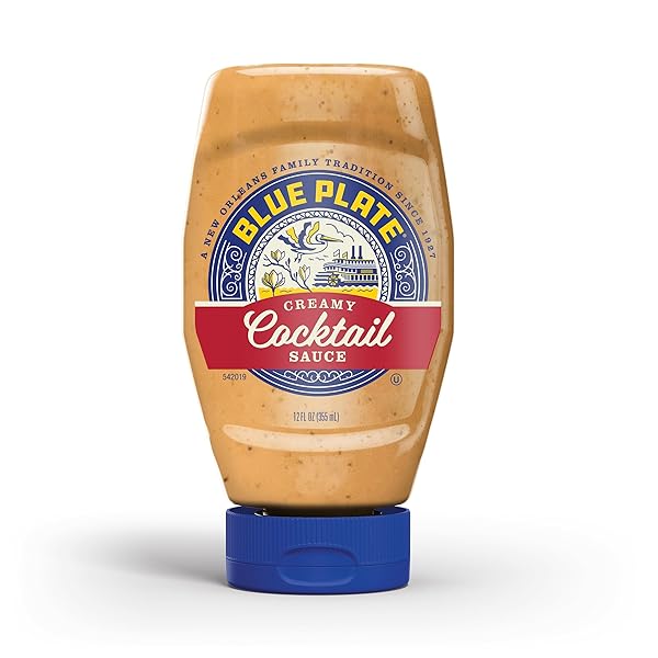 BLUE PLATE MAYONNAISE CREAMY COCKTAIL SAUCE, 12 FL...