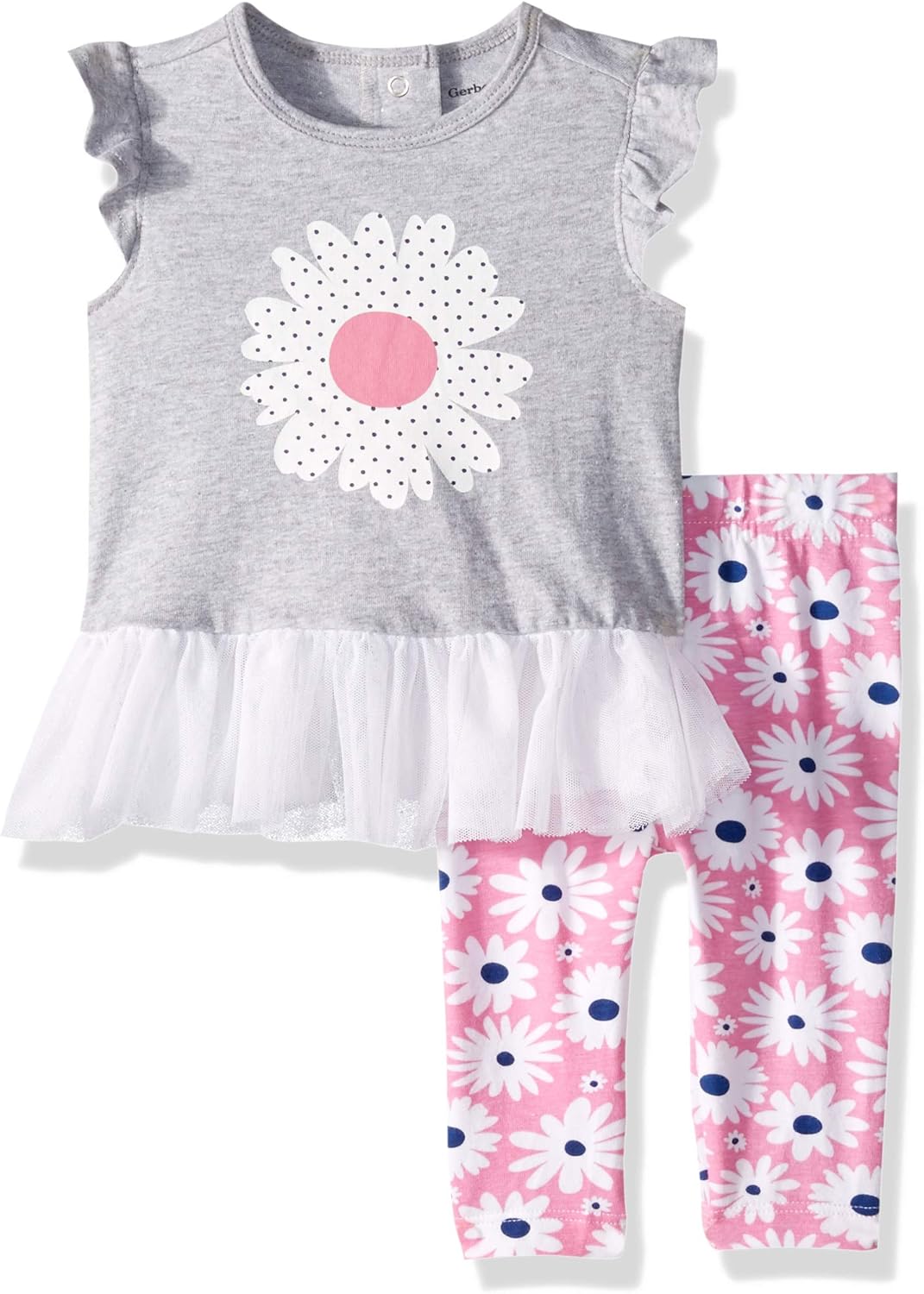 baby girl tunic and leggings