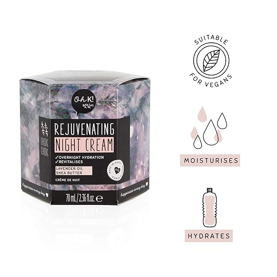 oh k night cream