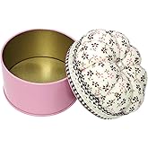 Pink Pumpkin Shaped Pin Cushion Box Needle Mat Pincushion with Round Storage Boxes Sewing Kit Tools for DIY Craft and Home Us