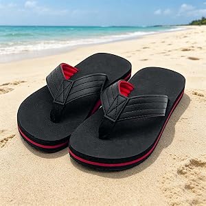 Kids Boys Girls Cartoon Printing Flip Flops Sandals Cute Animal Patterns Comfort Summer Beach Non-Slip Slippers