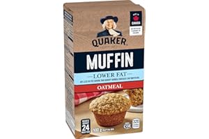 Quaker Oatmeal Lower Fat Muffin Mix, 900g