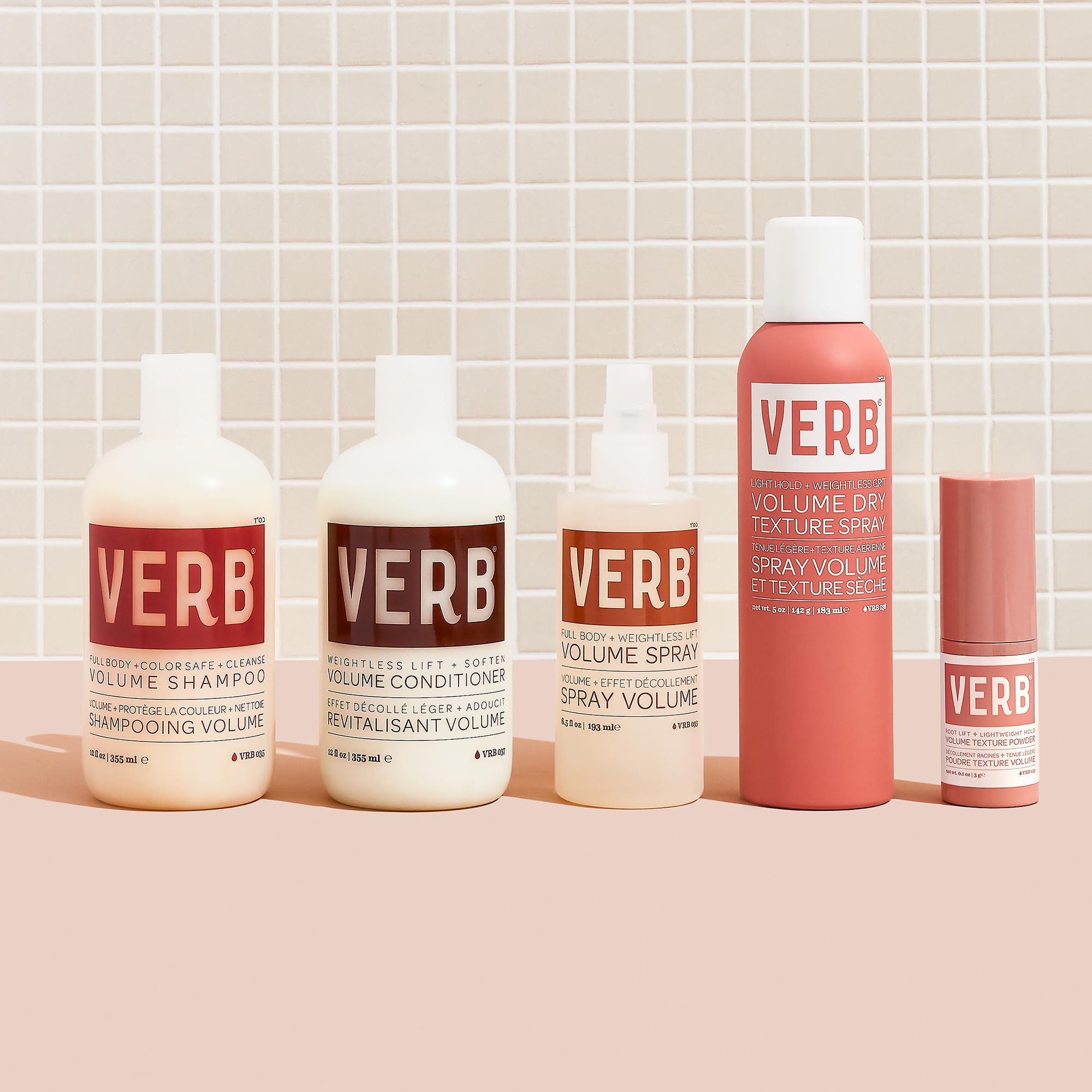 VERB Volume Spray, 6.5 fl oz