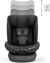 Kinderkraft I-Grow 2 PRO Baby Car Seat i-Size 40-150 cm Black view 7