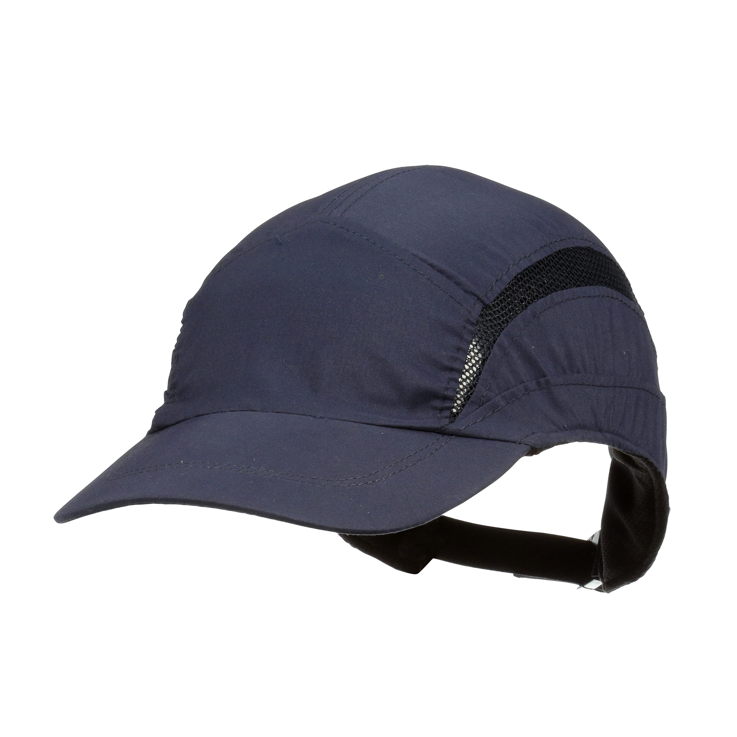 3M First Base 3 Bump Cap 2030043, Classic, Navy Blue, Standard Peak, 70mm