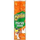 Cheetos Minis, Cheddar Jalapeno, 3.625 oz Canister