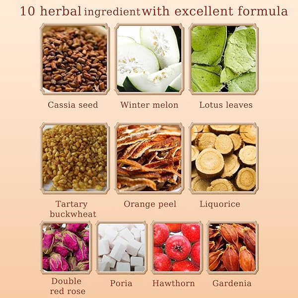 OIL FLUSH TEA – 10 HERBAL WITH EXCELLENT FORMULA, OIL CLEANSING TEA FOR LIVER, CHINESE HERBAL TEAS, 15 TEABAGS (1 BOX(15PCS))