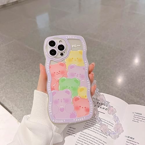 Likiyami For IPhone 13 Case 6.1 Inch - Wave Frame Design Women Girls Cute Phone - View #6