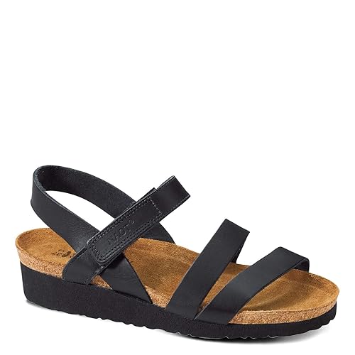NAOT Women's Dorith Wedge Sandal in Oman Whizz Platforms - Main Image