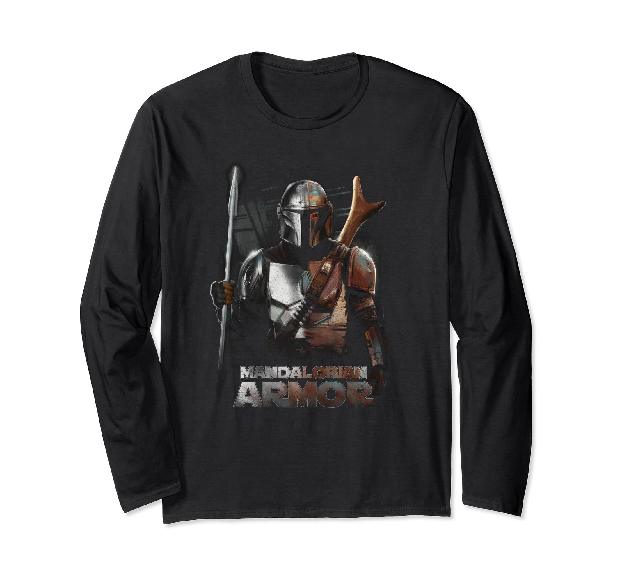 Star Wars: The Mandalorian Beskar Armor R16 Long Sleeve T-Shirt