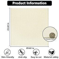 WAPANE Self Adhesive Carpet Floor Peel Tile Square