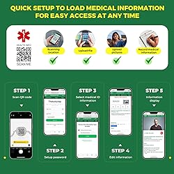 Theluckytag Upgraded Medical Bracelets Men Women