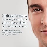 Elemis Shaving Gel 200ml Foaming Gel with Aloe Vera Witch Hazel Oak view 2